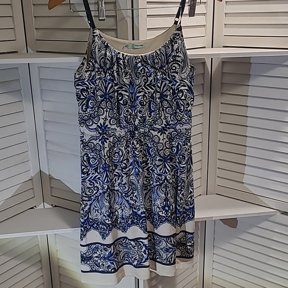 Drop waist dress